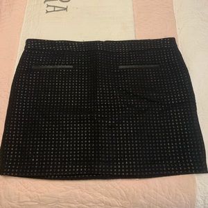 Tweed Skirt